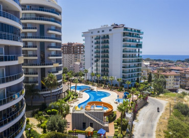 Species apartment 1 + 1, with furniture and appliances in a premium residence in Alanya - Cikcilli ID-6393 фото-30