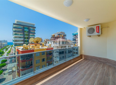 Ready-to-live-in apartment 2 + 1 on different floors 450 m from the sea in Mahmutlar ID-6394 фото-16