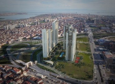 A stylish project at the final stage of construction in Istanbul Esenyurt ID-0427 фото-4