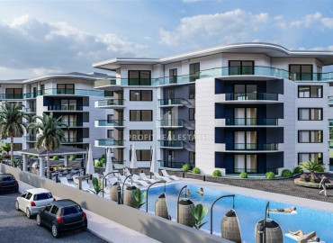 Affordable apartment by the sea from the developer, Mahmutlar, Alanya, 125-300 m2 ID-6400 фото-1