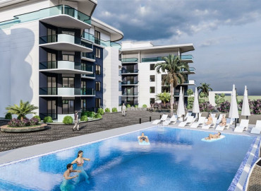 Affordable apartment by the sea from the developer, Mahmutlar, Alanya, 125-300 m2 ID-6400 фото-2