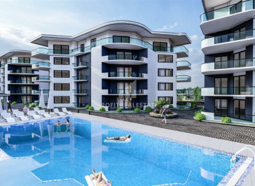 Affordable apartment by the sea from the developer, Mahmutlar, Alanya, 125-300 m2 ID-6400 фото-11