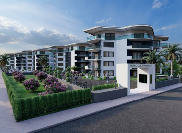 Affordable apartment by the sea from the developer, Mahmutlar, Alanya, 125-300 m2 ID-6400 фото-13