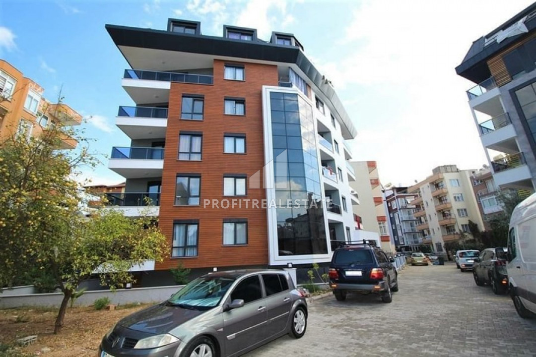 Alanya center: duplex 2 + 1 in a new residence 200m from Keykubat beach ID-6401 фото-1