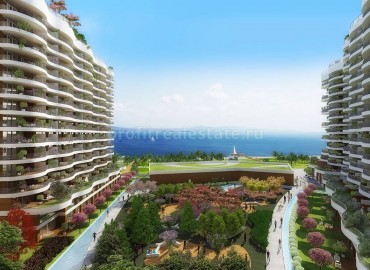 A chic project in Istanbul, almost on the shores of the Sea of Marmara ID-0428 фото-6