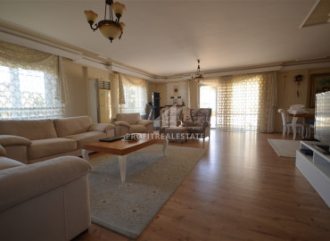Furnished villa 3 + 2, with excellent views in the area of Alanya - Kargicak, 700m from the sea ID-6402 фото-4