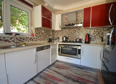 Furnished villa 3 + 2, with excellent views in the area of Alanya - Kargicak, 700m from the sea ID-6402 фото-8