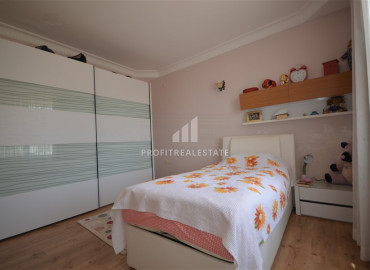 Furnished villa 3 + 2, with excellent views in the area of Alanya - Kargicak, 700m from the sea ID-6402 фото-15