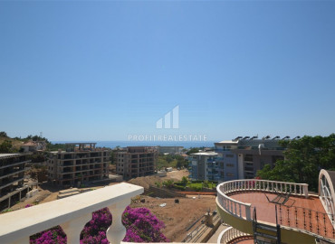 Furnished villa 3 + 2, with excellent views in the area of Alanya - Kargicak, 700m from the sea ID-6402 фото-30