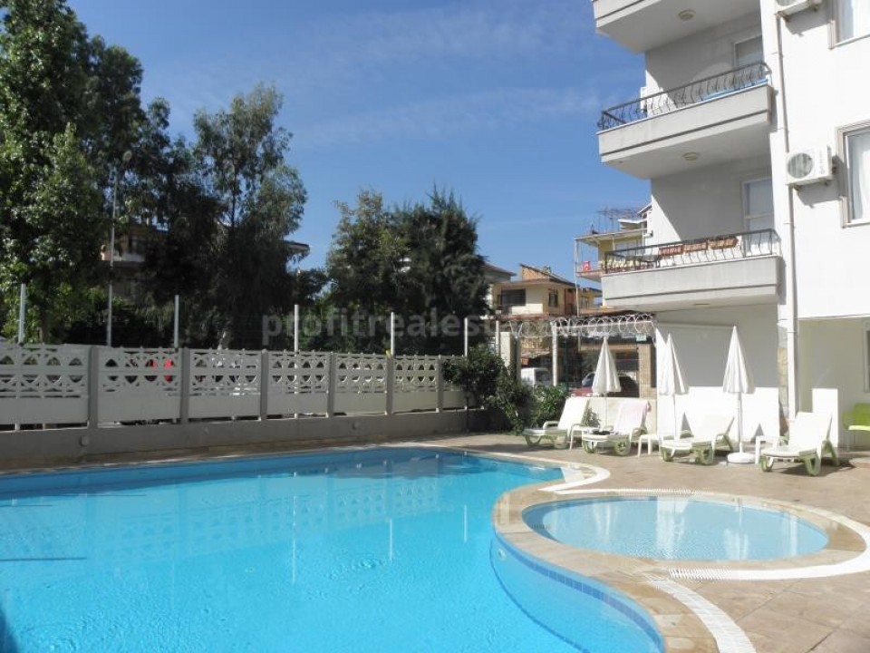One bedroom apartment in the center of resort city Alanya, Turkey ID-0429 фото-1