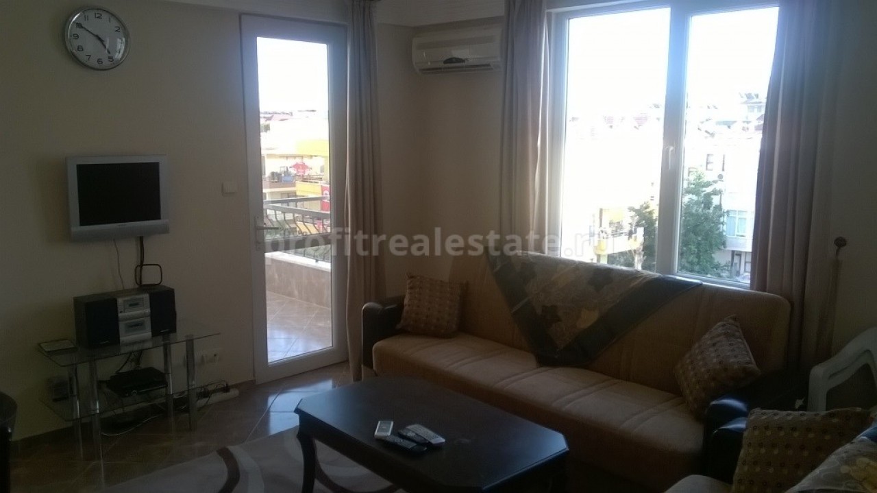One bedroom apartment in the center of resort city Alanya, Turkey ID-0429 фото-2