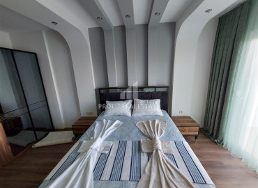 Готовая к проживанию видовая квартира с одной спальней в 200м от моря в Кестеле ID-6405 фото-6
