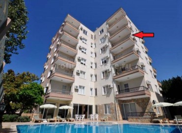 One bedroom apartment in the center of resort city Alanya, Turkey ID-0429 фото-3