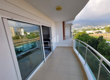 Ready to move in one bedroom apartment 200m from the sea in Kestel ID-6405 фото-10