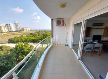 Ready to move in one bedroom apartment 200m from the sea in Kestel ID-6405 фото-12