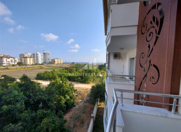 Ready to move in one bedroom apartment 200m from the sea in Kestel ID-6405 фото-13