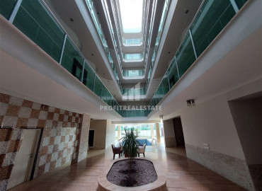 Ready to move in one bedroom apartment 200m from the sea in Kestel ID-6405 фото-19
