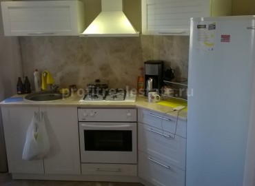 One bedroom apartment in the center of resort city Alanya, Turkey ID-0429 фото-6