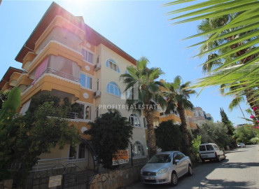 Furnished apartment 2 + 1 in a residence with a swimming pool in Alanya Oba, 300m from the sea ID-6406 фото-3