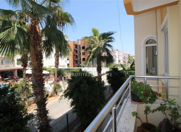 Furnished apartment 2 + 1 in a residence with a swimming pool in Alanya Oba, 300m from the sea ID-6406 фото-17