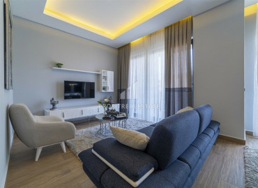 New furnished duplex 2 + 1 in the very center of Alanya, 250m from Keykubat beach ID-6407 фото-5