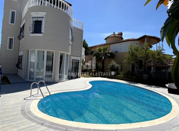 Four-storey villa, with a private pool, in Avsalar, Alanya, 250 m2 ID-6409 фото-1