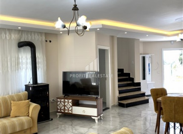 Four-storey villa, with a private pool, in Avsalar, Alanya, 250 m2 ID-6409 фото-5