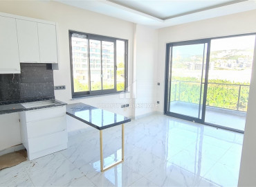 New one bedroom apartment 70 meters from the sea, Kargicak, Alanya, 60 m2 ID-6412 фото-2