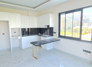 New one bedroom apartment 70 meters from the sea, Kargicak, Alanya, 60 m2 ID-6412 фото-4