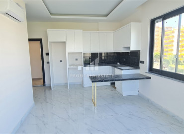 New one bedroom apartment 70 meters from the sea, Kargicak, Alanya, 60 m2 ID-6412 фото-5