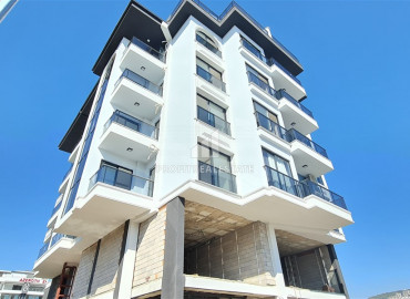 Новые двухкомнатные апартаменты в 70 метрах от моря, Каргыджак, Аланья, 60 м2 ID-6412 фото-20