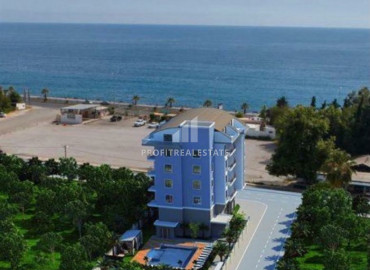 Новые двухкомнатные апартаменты в 70 метрах от моря, Каргыджак, Аланья, 60 м2 ID-6412 фото-22