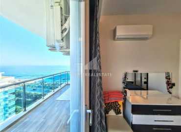 In a luxury residence on the first coastline in Mahmutlar - one-bedroom apartment with a view ID-6414 фото-12