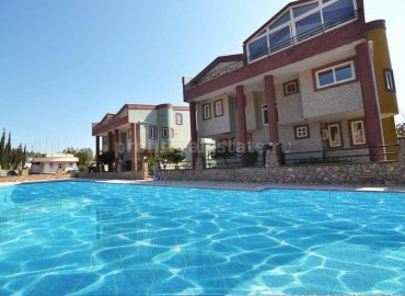 Дублекс с тремя спальнями и панорамным видом на море в центральном районе Алании, Турция ID-0431 фото-1