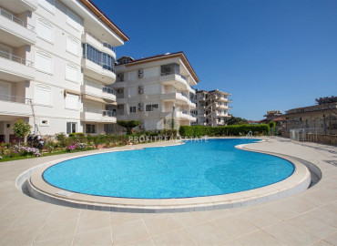 One-bedroom apartment, ready to move in, with a large total area of 80 m2, center of Alanya ID-6419 фото-16