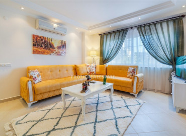 One-bedroom apartment, ready to move in, with a large total area of 80 m2, center of Alanya ID-6419 фото-2