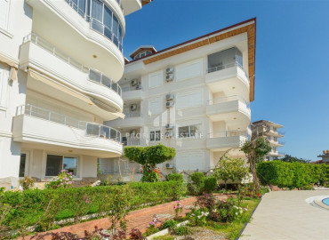 One-bedroom apartment, ready to move in, with a large total area of 80 m2, center of Alanya ID-6419 фото-19