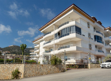 One-bedroom apartment, ready to move in, with a large total area of 80 m2, center of Alanya ID-6419 фото-23