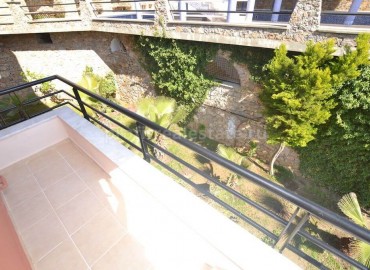 Duplex with three bedrooms and panoramic sea view in the central area of Alanya, Turkey ID-0431 фото-18
