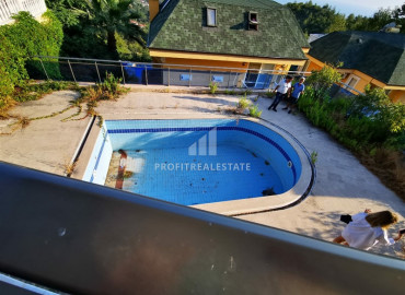 Трехэтажная вилла, планировки 5+1, с собственным бассейном, в живописном районе Бекташ, Аланья, 200 м2 ID-6424 фото-12
