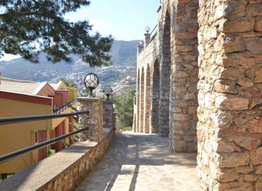 Duplex with three bedrooms and panoramic sea view in the central area of Alanya, Turkey ID-0431 фото-22