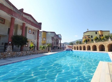 Duplex with three bedrooms and panoramic sea view in the central area of Alanya, Turkey ID-0431 фото-24