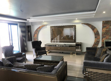 Spacious furnished duplex 4 + 1 in an elite residence Kargicaka ID-6427 фото-2