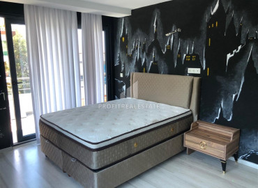 Spacious furnished duplex 4 + 1 in an elite residence Kargicaka ID-6427 фото-9