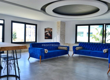 Spacious furnished duplex 4 + 1 in an elite residence Kargicaka ID-6427 фото-25