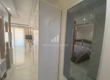 Furnished studio in a premium residence on the first line in Mahmutlar. ID-6429 фото-8