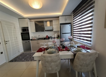 Stylish furnished one bedroom apartment near the sea in Mahmutlar ID-6430 фото-3