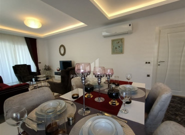 Stylish furnished one bedroom apartment near the sea in Mahmutlar ID-6430 фото-5