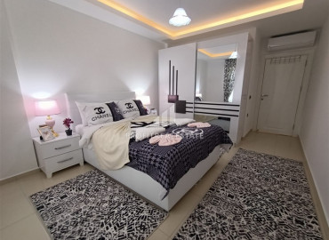 Стильная меблированная квартира с одной спальней недалеко от моря в Махмутларе ID-6430 фото-7