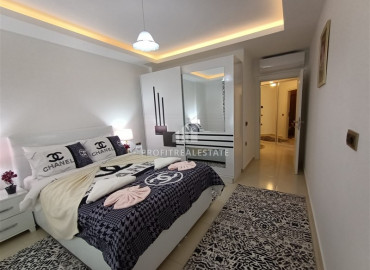 Стильная меблированная квартира с одной спальней недалеко от моря в Махмутларе ID-6430 фото-9